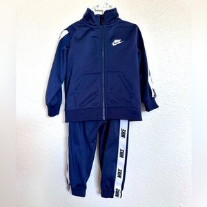 Nike tracksuit toddler